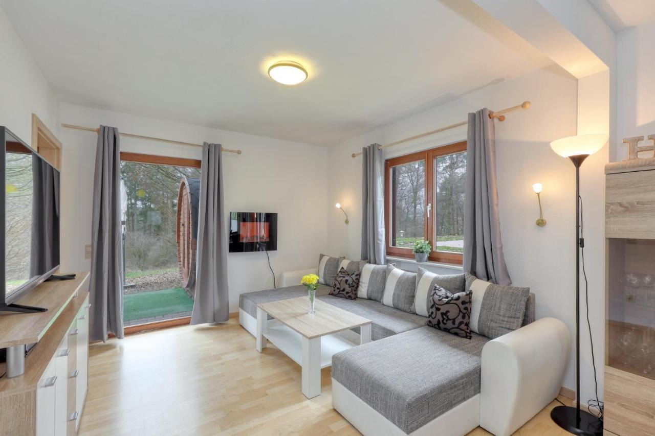 Seepark Kirchheim Ferienhaus Bei Vera Mit Sauna Zewnętrze zdjęcie