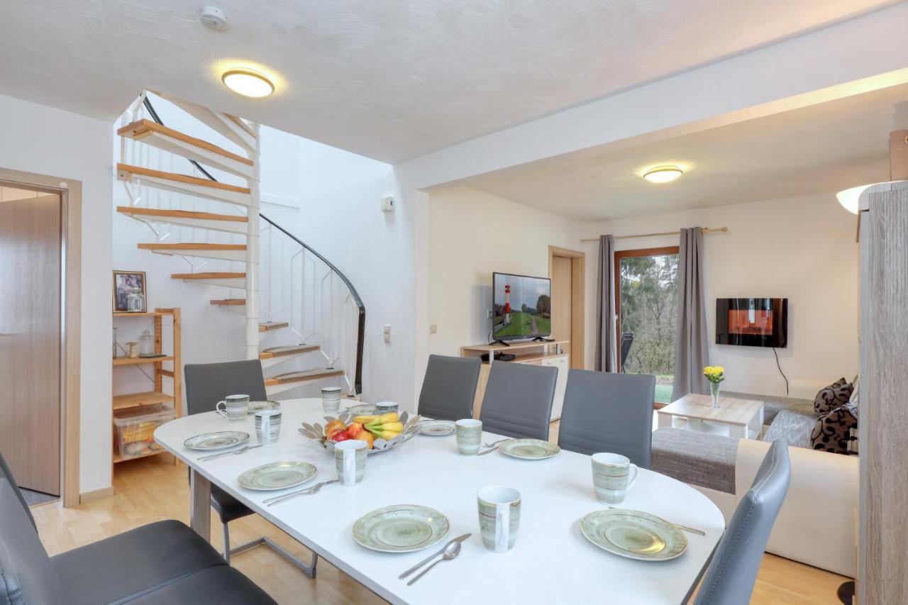 Seepark Kirchheim Ferienhaus Bei Vera Mit Sauna Zewnętrze zdjęcie