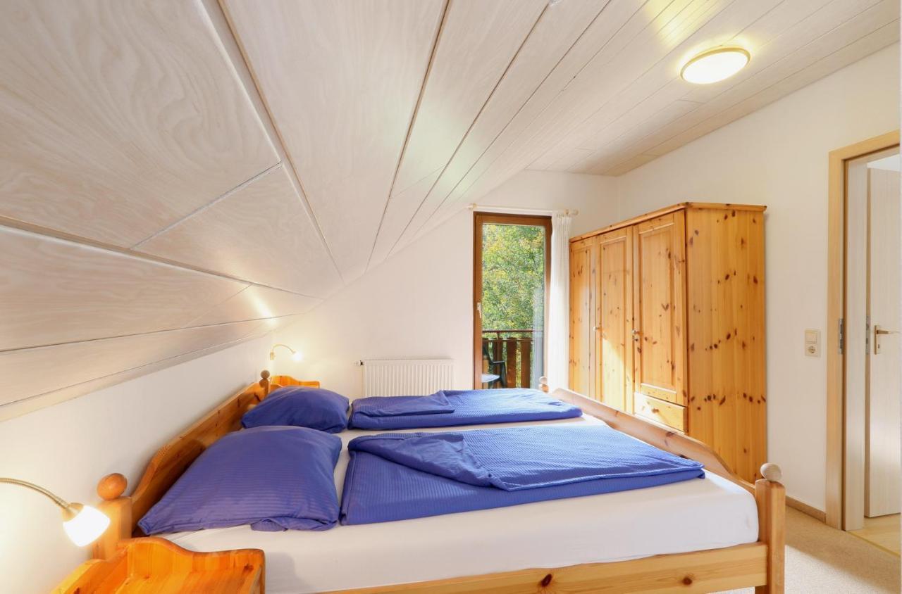 Seepark Kirchheim Ferienhaus Bei Vera Mit Sauna Zewnętrze zdjęcie