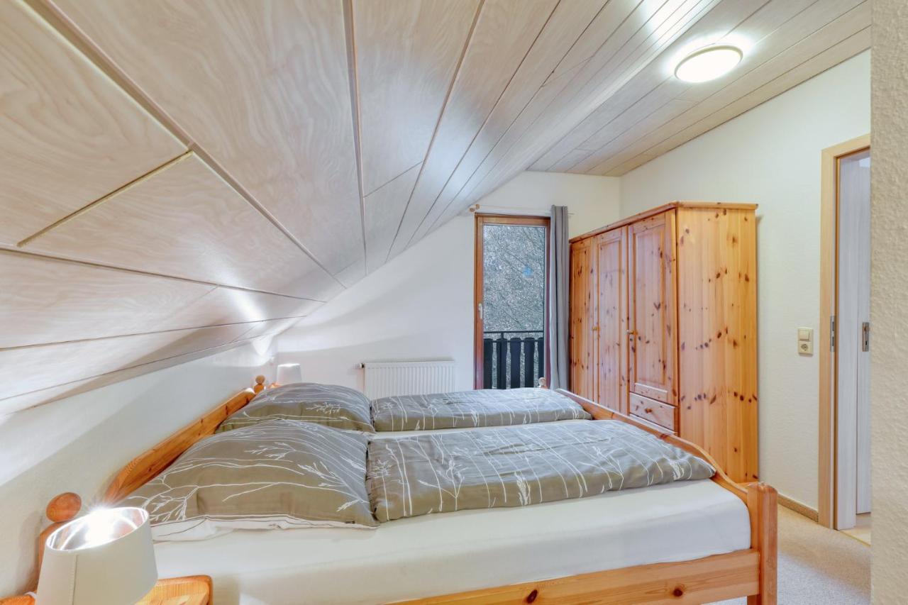 Seepark Kirchheim Ferienhaus Bei Vera Mit Sauna Zewnętrze zdjęcie