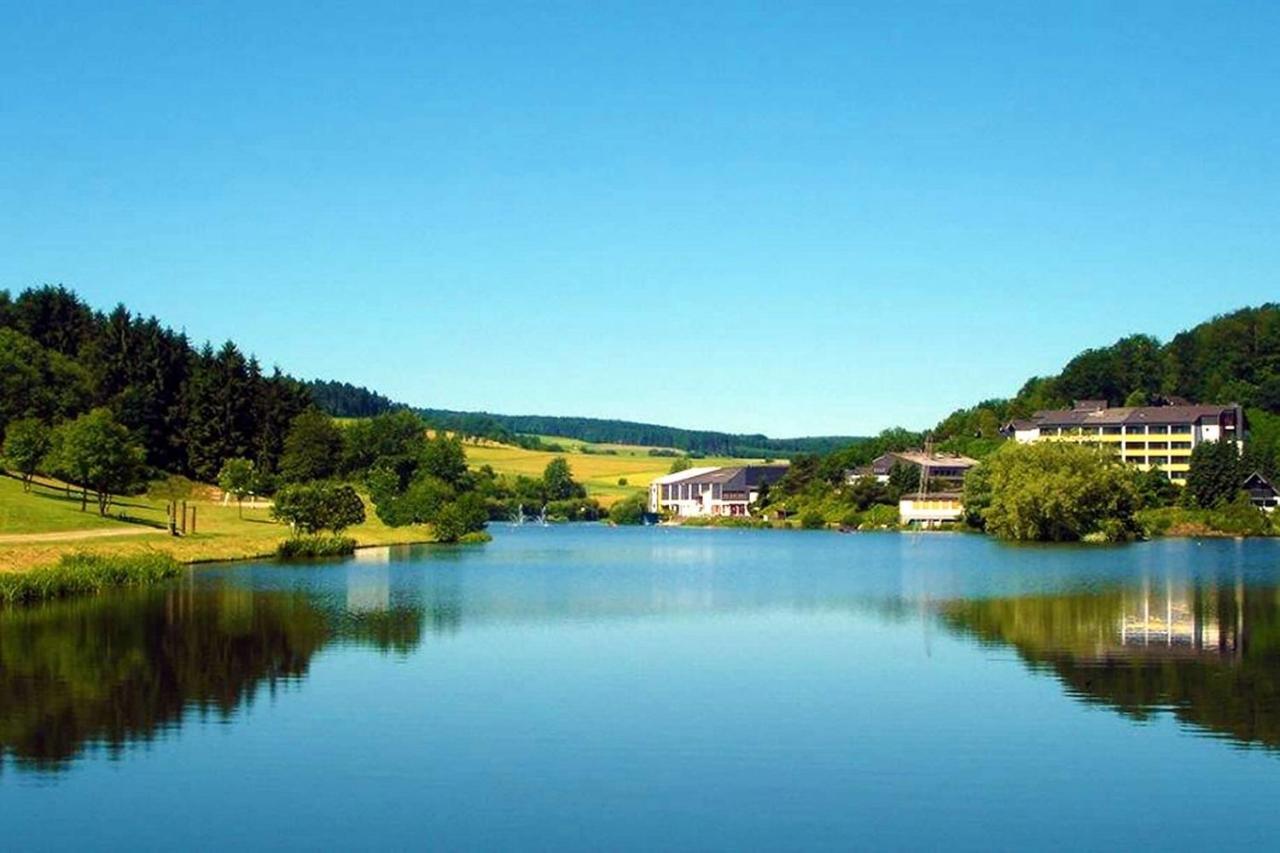 Seepark Kirchheim Ferienhaus Bei Vera Mit Sauna Zewnętrze zdjęcie